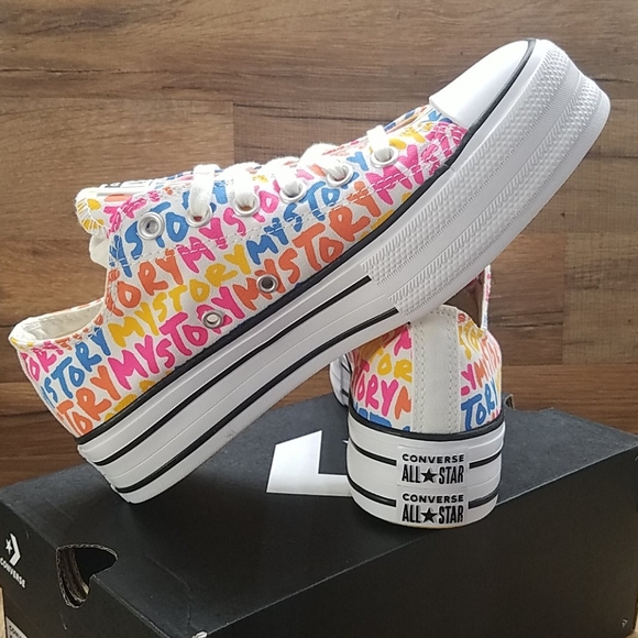 Converse BRAND New platform in the box no lid - Picture 8 of 16